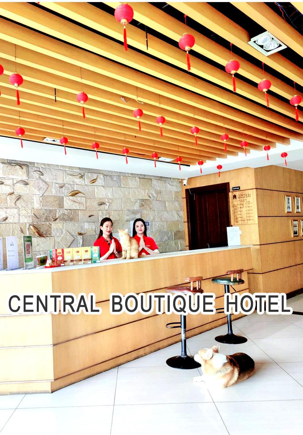 Central Boutique Hotel Vientiane Exteriér fotografie