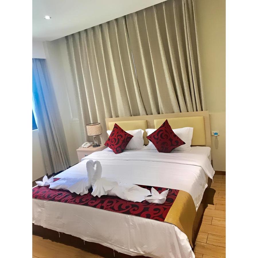Central Boutique Hotel Vientiane Exteriér fotografie