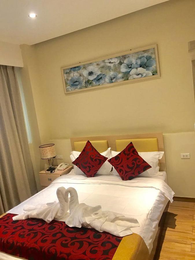 Central Boutique Hotel Vientiane Exteriér fotografie