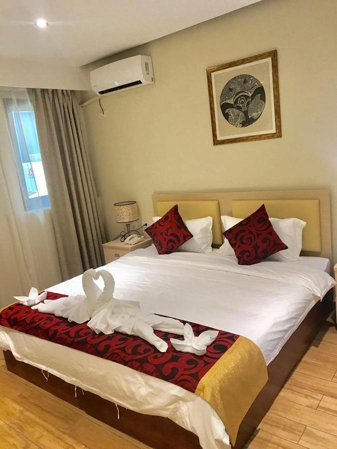 Central Boutique Hotel Vientiane Exteriér fotografie