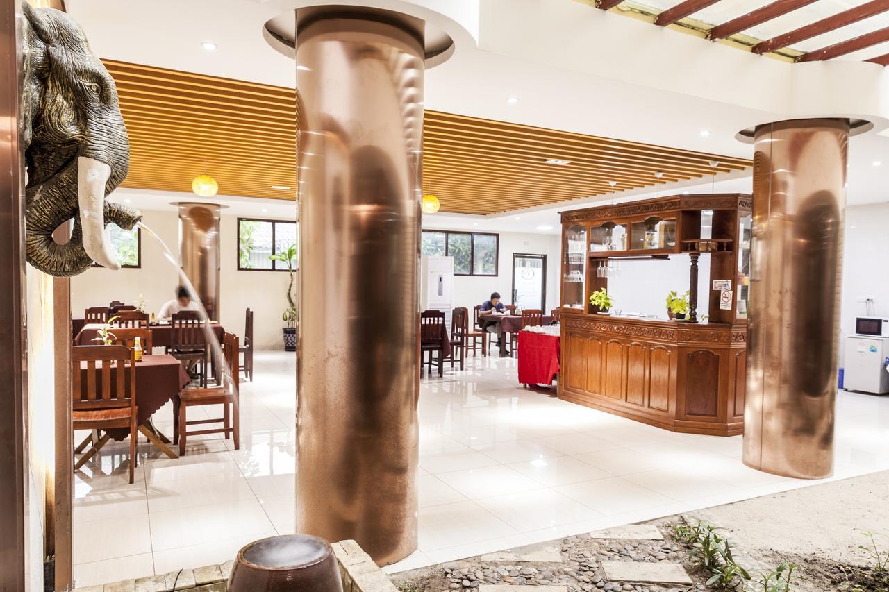 Central Boutique Hotel Vientiane Exteriér fotografie