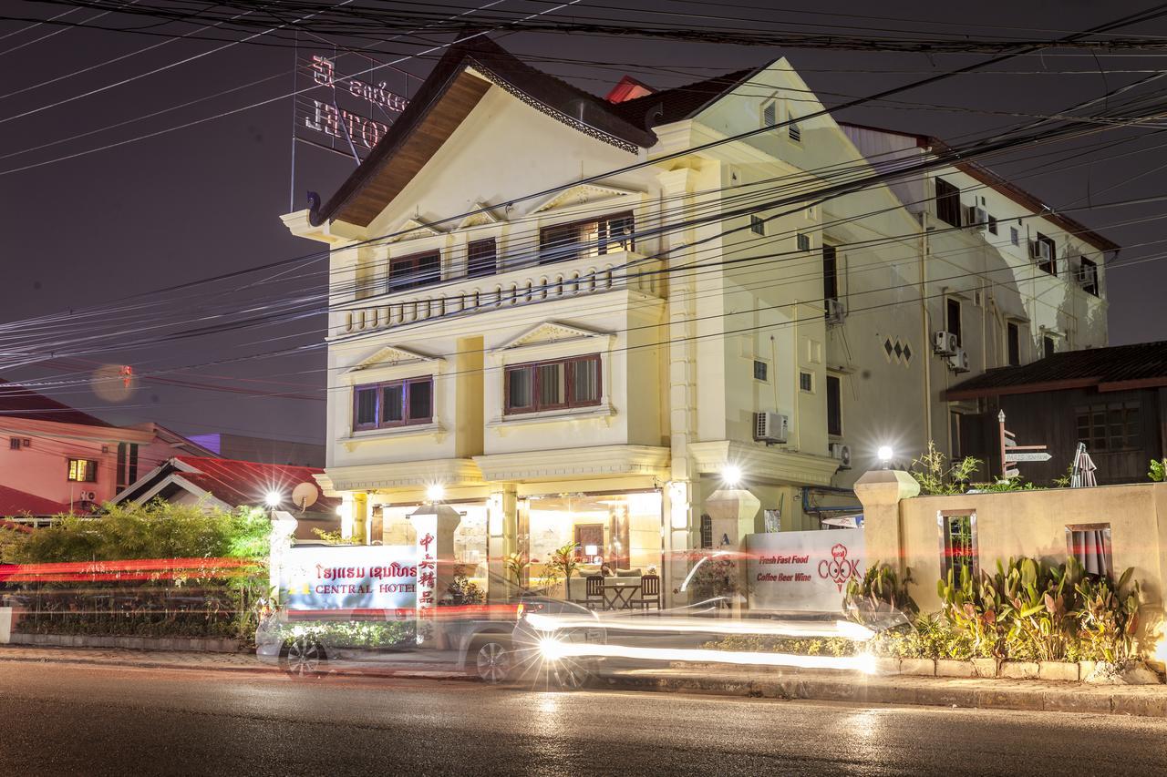 Central Boutique Hotel Vientiane Exteriér fotografie