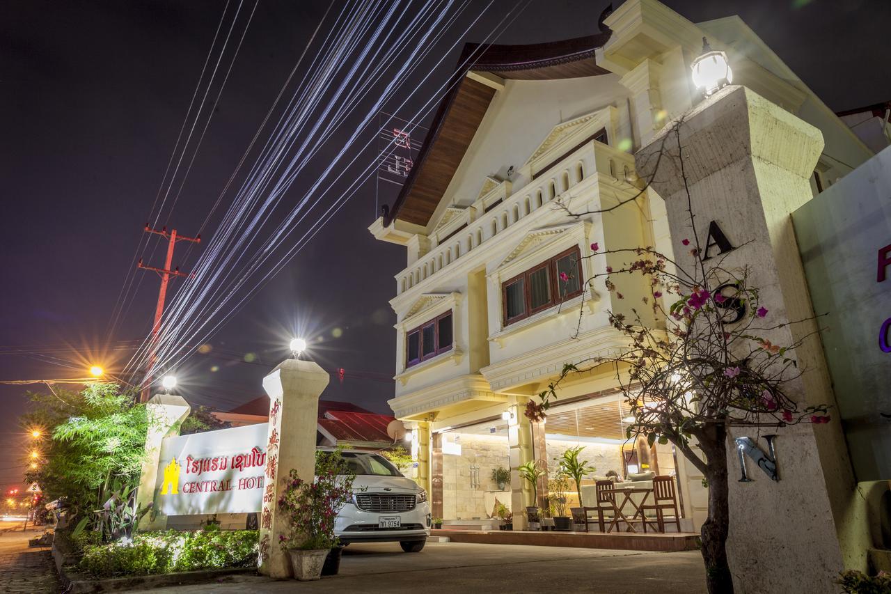 Central Boutique Hotel Vientiane Exteriér fotografie