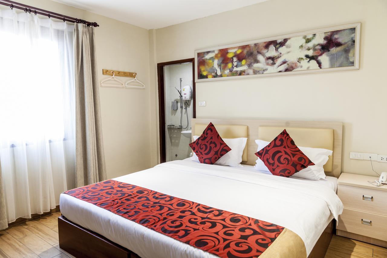 Central Boutique Hotel Vientiane Exteriér fotografie