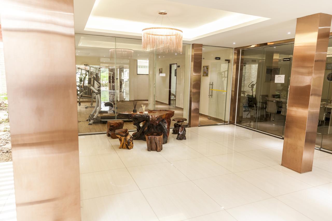 Central Boutique Hotel Vientiane Exteriér fotografie