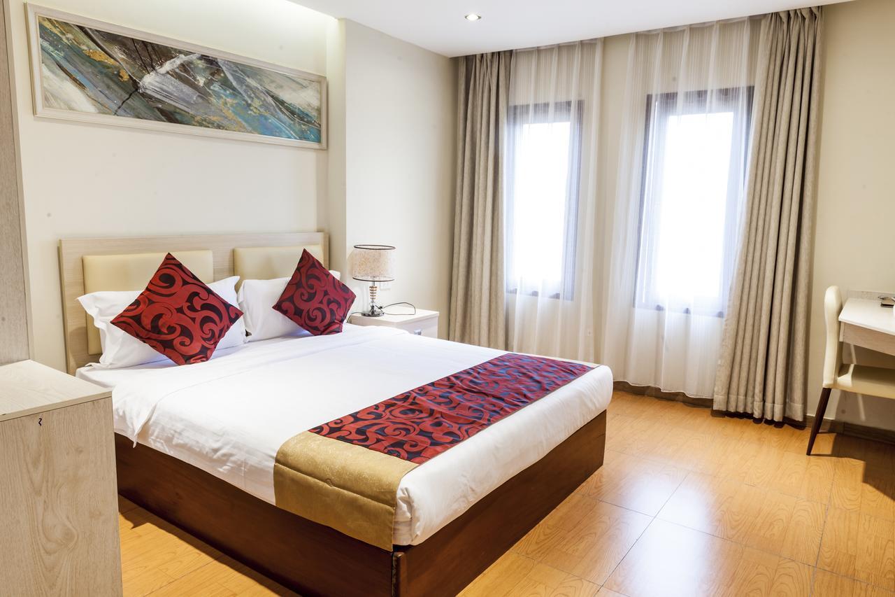 Central Boutique Hotel Vientiane Exteriér fotografie