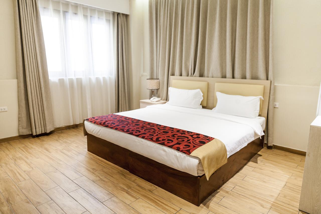 Central Boutique Hotel Vientiane Exteriér fotografie