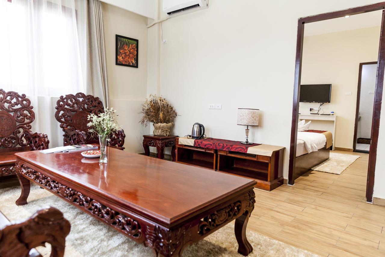 Central Boutique Hotel Vientiane Exteriér fotografie