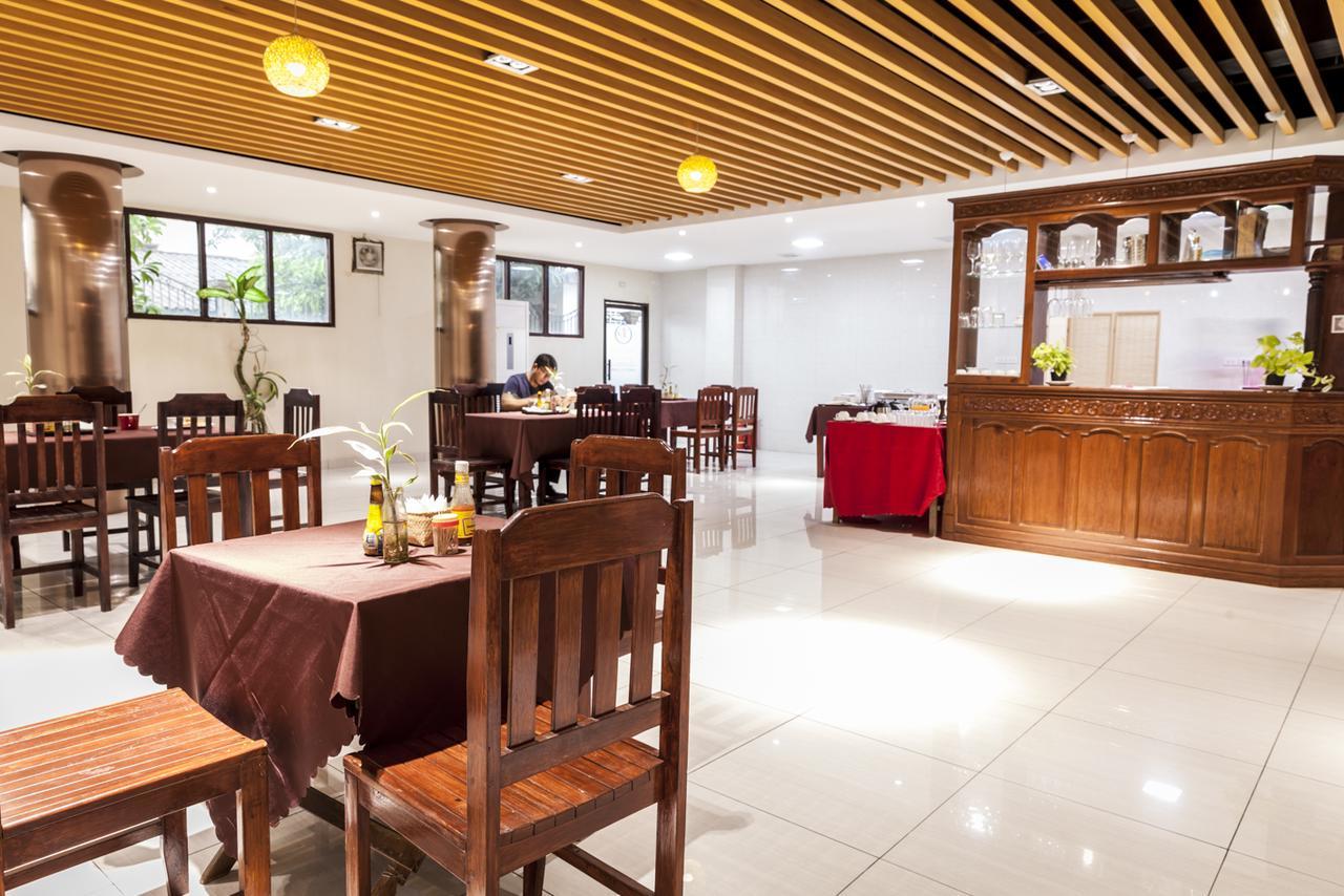 Central Boutique Hotel Vientiane Exteriér fotografie