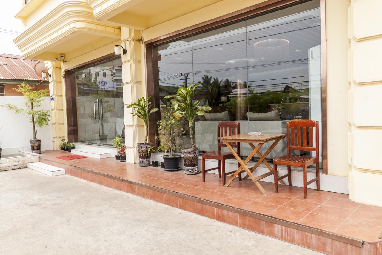 Central Boutique Hotel Vientiane Exteriér fotografie